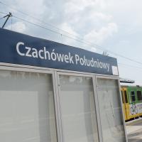 peron, stacja, POIiŚ 2014-2020, LK8, Czachówek Południowy, infrastruktura pasażerska, zmodernizowany peron