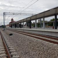 LK7, Otwock, nowy wiadukt, nowa infrastruktura pasażerska, nowy tor