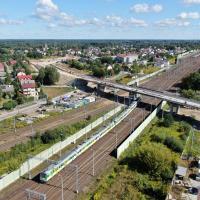 Tłuszcz, E75, Rail Baltica, prace budowlane, nowy wiadukt, nowa infrastruktura