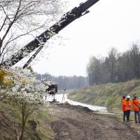 most, Toszek Północ, Rudziniec Gliwicki, Stare Koźle, Kanał Kędzierzyński, barka