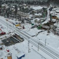 Pruszków, prace budowlane, nowy wiadukt, nowa infrastruktura