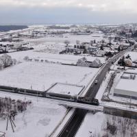 2024-01-17 Pociągi jeżdżą już po dwóch torach między Opolem Głównym i Opolem Zachodnim