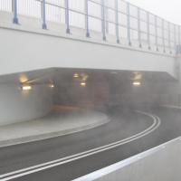 E30, Dębica, tunel