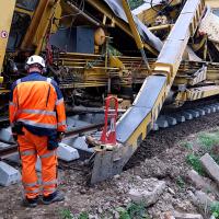 maszyna, nowa infrastruktura pasażerska, Wadowice, Andrychów, LK117, prace na linii