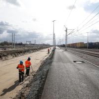 przewóz towarów, prace budowlane, Port Gdynia, nowa infrastruktura, ładunki