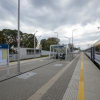 Sadowne, E75, Rail Baltica, CEF, Czyżew, Małkinia, modernizacja stacji