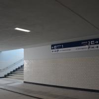 nowy przystanek, nowe przejście podziemne, nowa infrastruktura, Oława Zachodnia