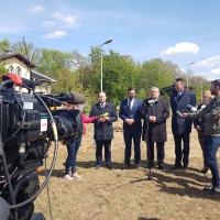 2019-05-08 Górzyca Reska „nowy” przystanek na trasie z Koszalina do Goleniowa