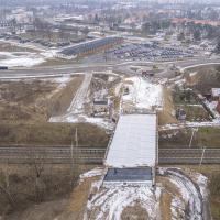 Poznań, przejazd kolejowo-drogowy, budowa wiaduktu, inwestycja, FEnIKS