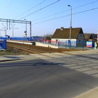 E59, przejazd kolejowo-drogowy, LK271, Program Operacyjny Infrastruktura i Środowisko, POIiŚ 2007-2013, Drużyna Poznańska, infrastruktura kolejowa, inwestycja