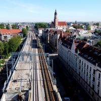 pociąg, krakowska linia średnicowa, nowa infrastruktura, drugi tor