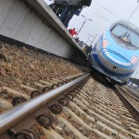 wiadukt, Gdańsk, Warszawa Wschodnia, Pendolino, pociąg, Trójmiasto, PKP Intercity, Warszawa Centralna, kierownik pociągu, kolejarz, prędkość, tor, infrastruktura kolejowa