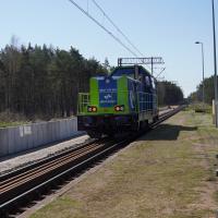 E75, Rail Baltica, CEF, Ełk Szyba Wschód