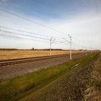 E75, Rail Baltica, CEF, podjazd, Szulborze Wielkie, przebudowany przystanek