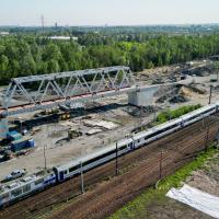 wiadukt, przebudowa, stacja, tor, katowicki węzeł kolejowy, Katowice Zawodzie