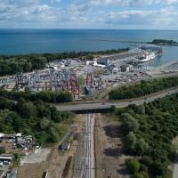 CEF, port, Port Gdańsk, Gdańsk Stadion Expo