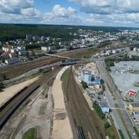 modernizacja, przewóz towarów, nowa sieć trakcyjna, Port Gdynia