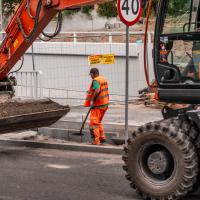 2025-06-06 Budowa tunelu drogowego w Sulejówku