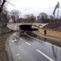 Kraków, E30, nowa infrastruktura, nowy wiadukt kolejowy