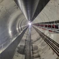 2025-10-03 Podłęże-Piekiełko: Drążenie tuneli pod Pisarzową postępuje w dobrym rytmie