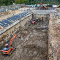 2020-11 Tunel Łódź - komora startowa TBM