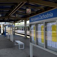 stacja, Warszawa Zachodnia, warszawski węzeł kolejowy, linia średnicowa, warszawska linia średnicowa