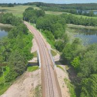 Ełk, Giżycko, tor, LK38