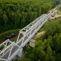 wiadukt, most, przewóz towarów, GOP, nowa infrastruktura