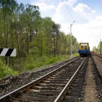 Trzebinia, Oświęcim, LK93, prace torowe, Gorzów Chrzanowski, Czechowice-Dziedzice