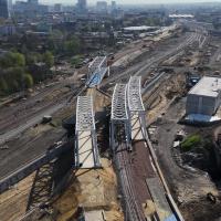 Katowice Ligota, Katowice, nowy wiadukt, nowa infrastruktura