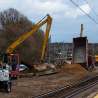 Poznań, E59, CEF, nowe przejście podziemne