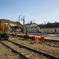 2020-05-09 PLK przygotowują lepsze podróże między Poznaniem a Szczecinem (FOTO)