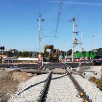 ruch pasażerski, Jelcz Miłoszyce, Wrocław Sołtysowice, LK292, nowa infrastruktura pasażerska