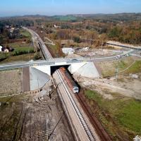 E30, Wola Filipowska, nowy wiadukt, nowa infrastruktura