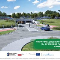 2025-04-10 Wesoła wiadomość dla Wesołej: rusza budowa tunelu pod torami na Praskiego Pułku!