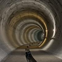 2025-01-31 Tunel w Łodzi: Pod ziemią rośnie przystanek Łódź Polesie