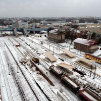 Kraków Płaszów, SDIP, nowe przejście podziemne, nowa wiata