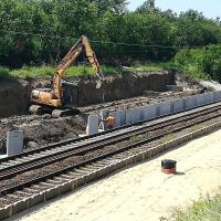 2020-08-06 Łódź Marysin z mijanką i nowym peronem, lepsze podróże w aglomeracji łódzkiej