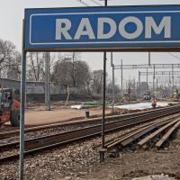 2015-03 Radom - prace na stacji