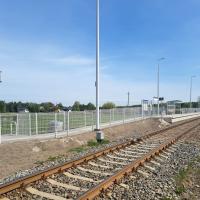 2025-06-10 Nowy przystanek w Dąbrowie Chełmińskiej czeka na pierwszych podróżnych