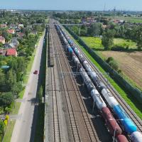 2025-01-22 Nowe możliwości transportu ładunków koleją do portu w Gdańsku