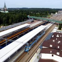 2021-08-30 Trzebinia dołącza do dostępniejszych stacji na trasie Kraków – Katowice