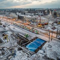 E75, Rail Baltica, Białystok, CEF