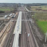 2025-12-02 Giżycko: pociągi wracają na tory do Olsztyna