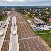 Sadowne, E75, Rail Baltica, CEF, Czyżew, Małkinia, modernizacja stacji