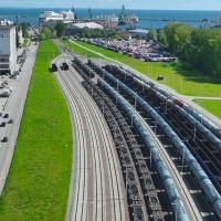 poprawa przepustowości, tor, pociąg towarowy, Port Gdynia