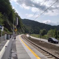 stacja, nowe oznakowanie, nowy peron, Wierchomla Wielka