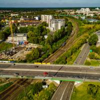 E75, Rail Baltica, Białystok, CEF, Czyżew, wiadukt kolejowy