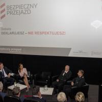 bezpieczny przejazd, bezpieczeństwo, kampania społeczna, kino