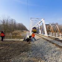 most, most kolejowy, Toszek Północ, Rudziniec Gliwicki, Stare Koźle, transport towarowy, Kanał Kędzierzyński